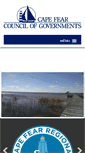 Mobile Screenshot of capefearcog.org